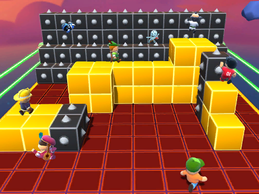 Block Dash Legendary