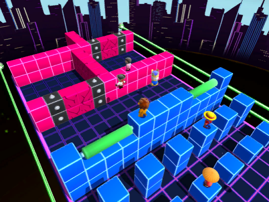 Block Dash Endless