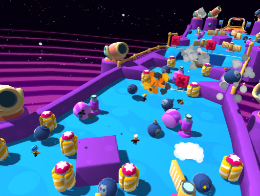 Cannonball Chaos