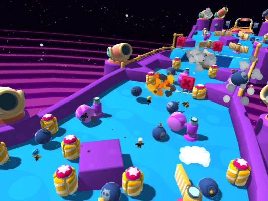 Cannonball Chaos