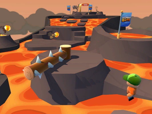 Lava Rush