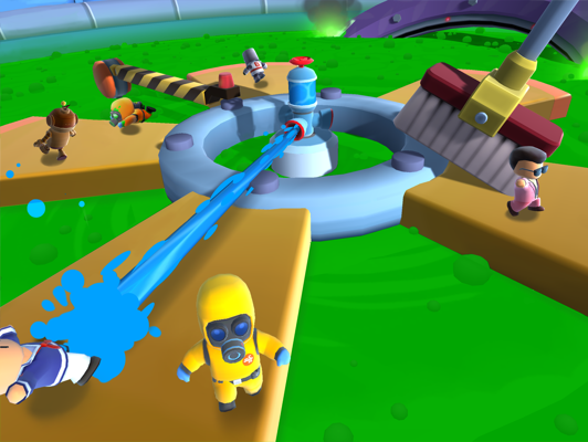 Acid Pool