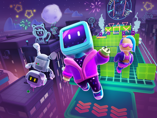 Block Dash Rush