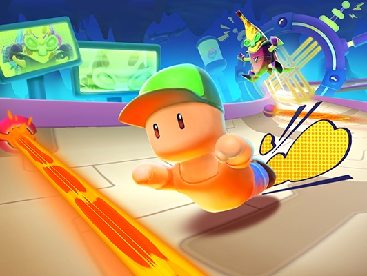 Laser Slide